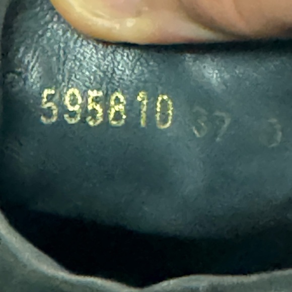 Ecco latex black boots womens size 37 - Picture 8 of 10